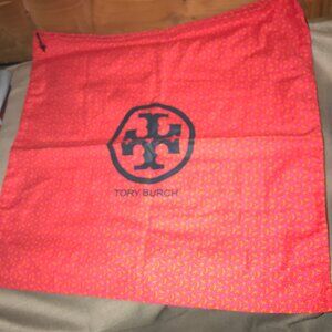 Large Tory Burch Drawstring Dustbag